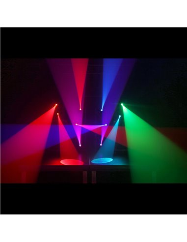 PS10W FOCO PIN LED 10W RGBW DMX