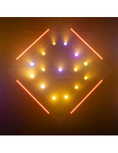 NCSS8 ALTAVOZ DE TECHO DE BAJO PERFIL 2 VÍAS 8" BLANCO