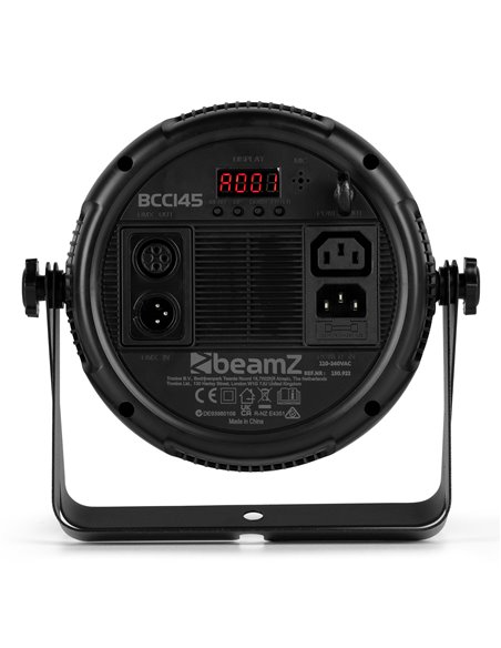 BCC145 PAR PLANO 14X 4W RGBW