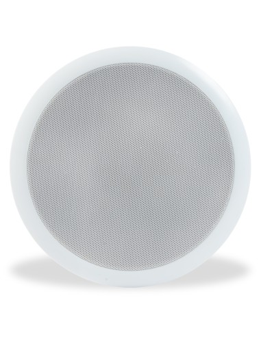 ALTAVOZ DE TECHO 100V 5.25" BASIC BLANCO