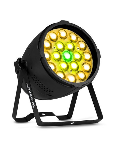 BAC552Z FOCO PAR PRO ALUMINIO CON ZOOM RGBW