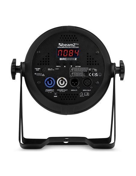 BAC552Z FOCO PAR PRO ALUMINIO CON ZOOM RGBW