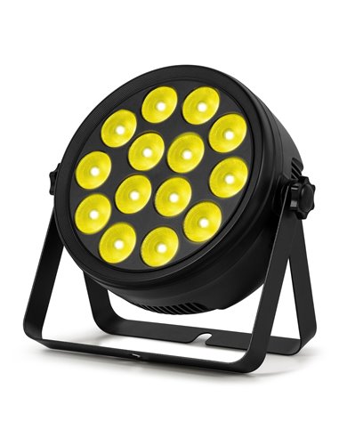 BCC165 PAR PLANO 14X 4W RGBAW-UV