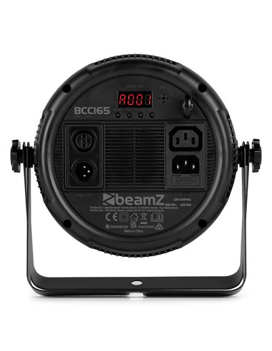 BCC165 PAR PLANO 14X 4W RGBAW-UV