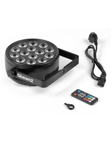 BCC165 PAR PLANO 14X 4W RGBAW-UV