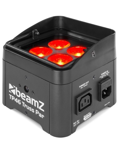 InicioIluminacionFocos Par LED Power Dynamics TP46 FOCO PAR PARA TRUSS vista 2