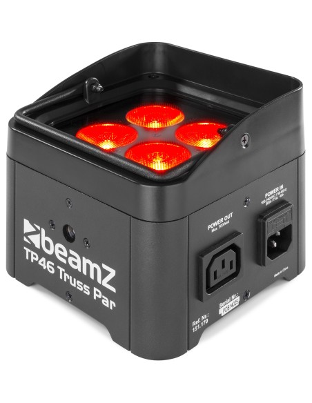InicioIluminacionFocos Par LED Power Dynamics TP46 FOCO PAR PARA TRUSS vista 2