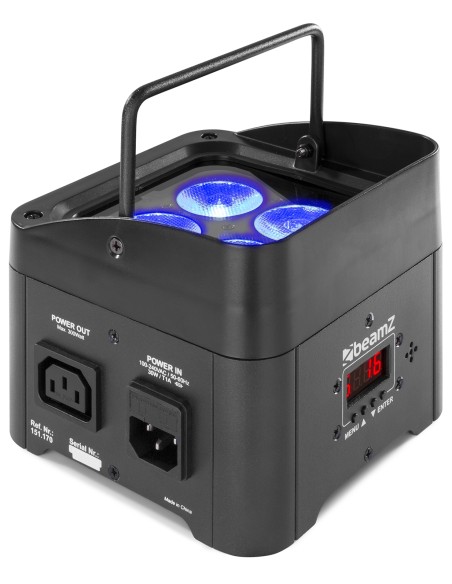 InicioIluminacionFocos Par LED Power Dynamics TP46 FOCO PAR PARA TRUSS vista 3