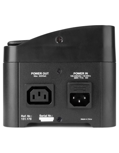 InicioIluminacionFocos Par LED Power Dynamics TP46 FOCO PAR PARA TRUSS vista 5