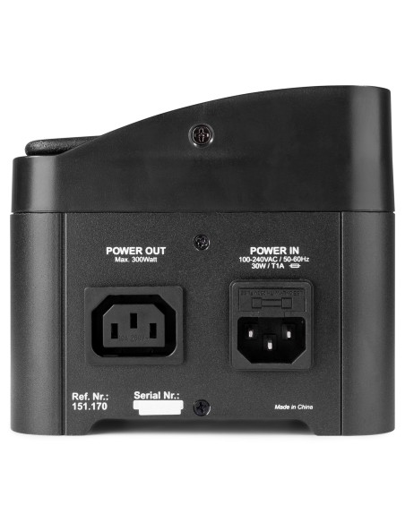 InicioIluminacionFocos Par LED Power Dynamics TP46 FOCO PAR PARA TRUSS vista 5