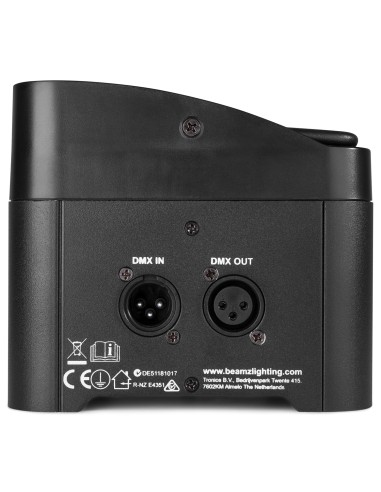 InicioIluminacionFocos Par LED Power Dynamics TP46 FOCO PAR PARA TRUSS vista 6