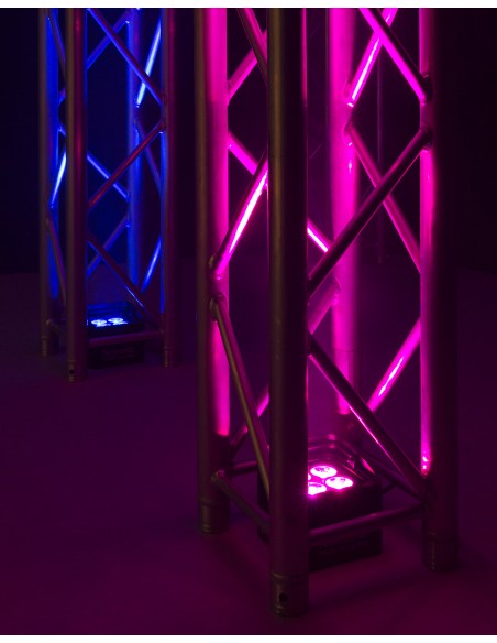 InicioIluminacionFocos Par LED Power Dynamics TP46 FOCO PAR PARA TRUSS vista 10