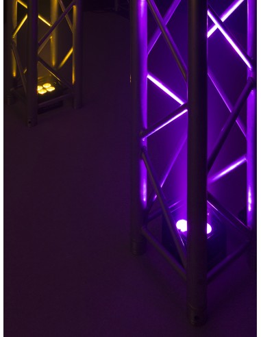 InicioIluminacionFocos Par LED Power Dynamics TP46 FOCO PAR PARA TRUSS vista 13