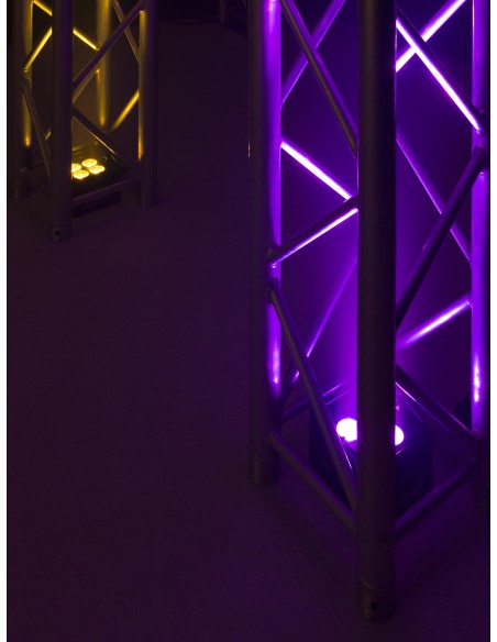 InicioIluminacionFocos Par LED Power Dynamics TP46 FOCO PAR PARA TRUSS vista 13