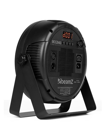 BCC240 PAR PLANO 27X 4W RGBW