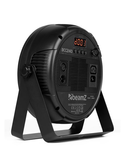 BCC240 PAR PLANO 27X 4W RGBW