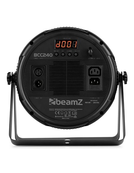 BCC240 PAR PLANO 27X 4W RGBW