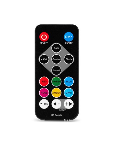 BCC240 PAR PLANO 27X 4W RGBW