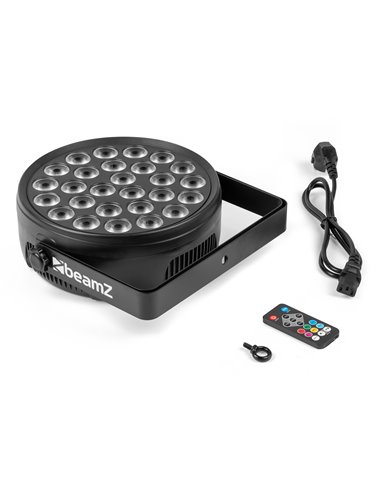 BCC240 PAR PLANO 27X 4W RGBW