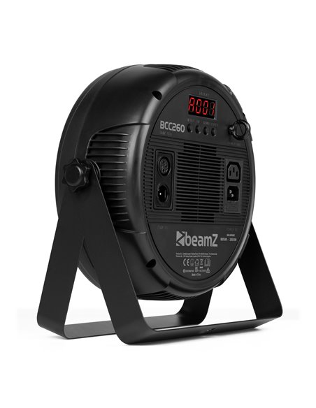 BCC260 PAR PLANO 27X 6W RGBAW-UV