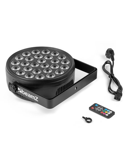 BCC260 PAR PLANO 27X 6W RGBAW-UV