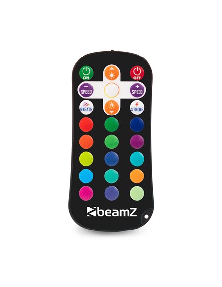 PSZ18W LED PIN SPOT 18W RGBW CON ZOOM