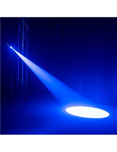 PSZ18W LED PIN SPOT 18W RGBW CON ZOOM