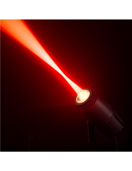 PSZ18W LED PIN SPOT 18W RGBW CON ZOOM