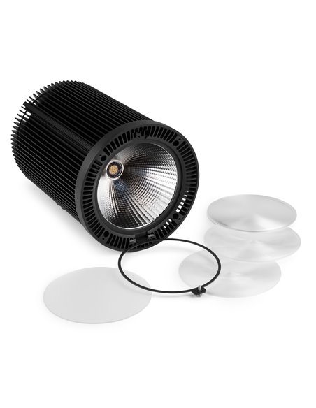 LÁMPARA COLGANTE 250W RGBAL LED