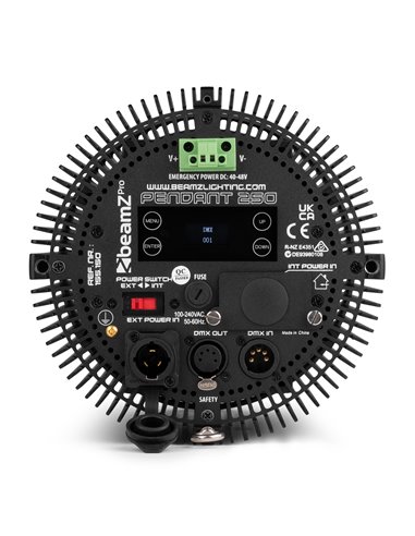 LÁMPARA COLGANTE 250W RGBAL LED