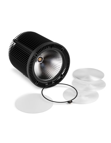 LÁMPARA LED RGBAL COLGANTE DE 150 W