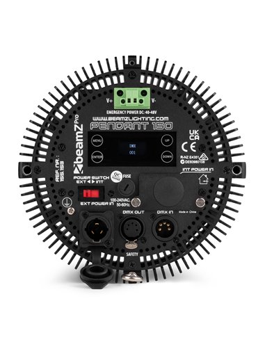 LÁMPARA LED RGBAL COLGANTE DE 150 W