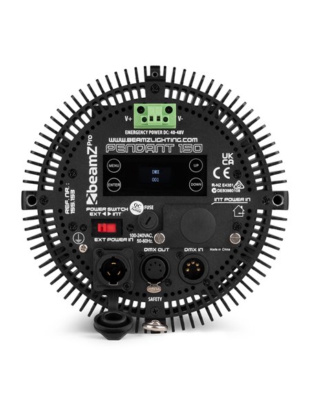 LÁMPARA LED RGBAL COLGANTE DE 150 W