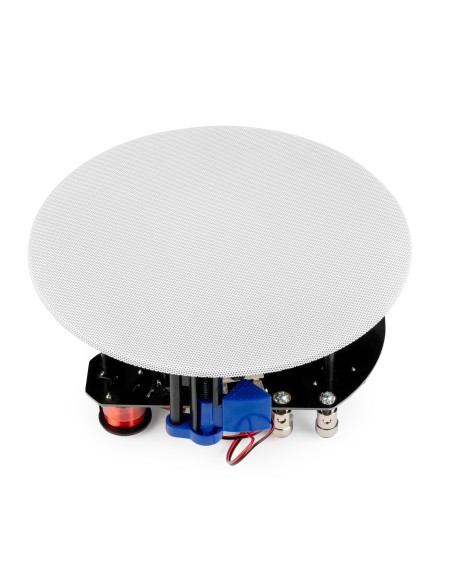 KVCS6 HQ ALTAVOZ DE TECHO DE PERFIL BAJO 2 VÍAS 6.5" BLANCO