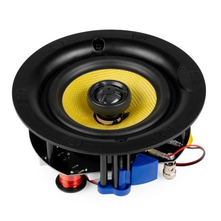 KVCS5 HQ ALTAVOZ DE TECHO DE PERFIL BAJO 2 VÍAS 5.25" BLANCO