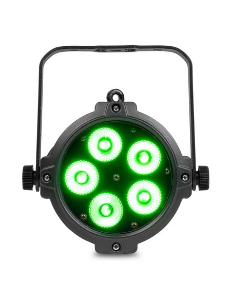 BWA65 FOCO PAR ALUMINIO IP65 RGBW DMX