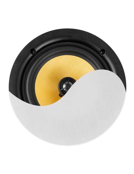 KVCS8 HQ ALTAVOZ DE TECHO DE PERFIL BAJO 2 VÍAS 8" BLANCO