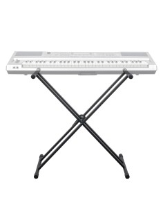 KBS03 SOPORTE PARA TECLADO CON DOBLE X-FRAME 2