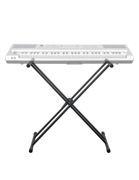 KBS03 SOPORTE PARA TECLADO CON DOBLE X-FRAME