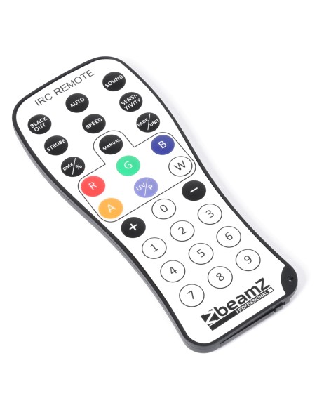 InicioIluminacionFocos Par LED Power Dynamics SLIMPAR30 RGB vista 4