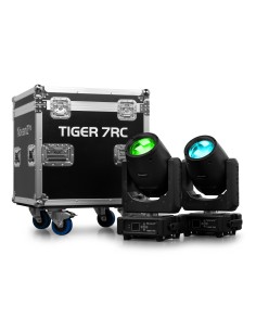 FC-7RC FLIGHTCASE PARA 2 UNIDADES TIGER 7RC MOVING HEAD 2