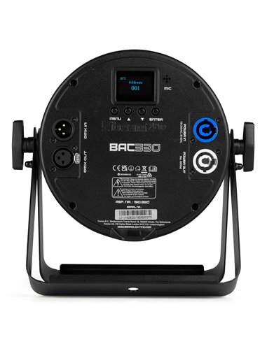 BAC330 LED PROPAR RGBW
