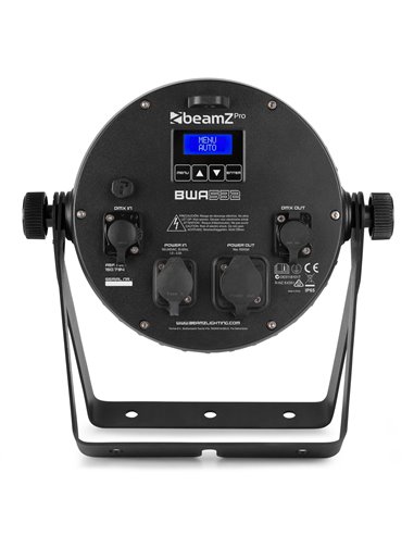 BWA532 FOCO PAR ALUMINIO IP65 LED 12X 12W 4-EN-1