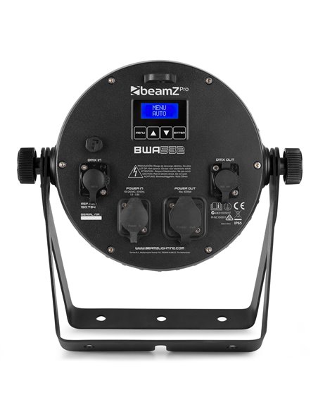 BWA532 FOCO PAR ALUMINIO IP65 LED 12X 12W 4-EN-1