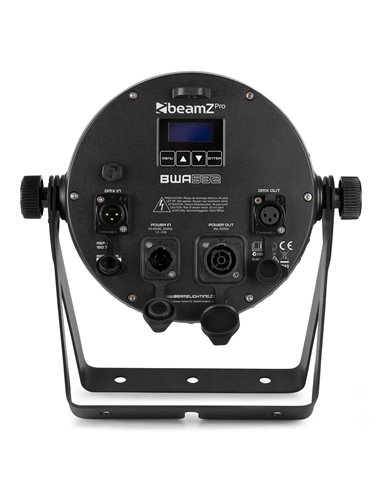 BWA532 FOCO PAR ALUMINIO IP65 LED 12X 12W 4-EN-1