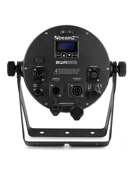 BWA532 FOCO PAR ALUMINIO IP65 LED 12X 12W 4-EN-1