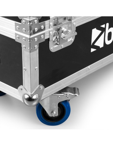 FCC13 FLIGHTCASE PARA 8X FOCOS BBP48 CON FUNCIÓN DE CARGA