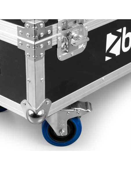 FCC13 FLIGHTCASE PARA 8X FOCOS BBP48 CON FUNCIÓN DE CARGA