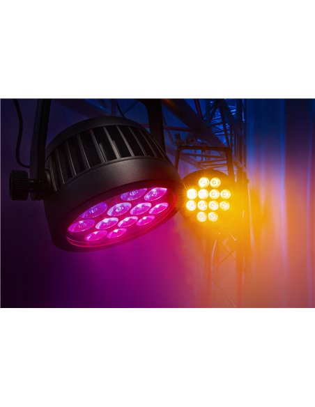 BWA532 FOCO PAR ALUMINIO IP65 LED 12X 12W 4-EN-1