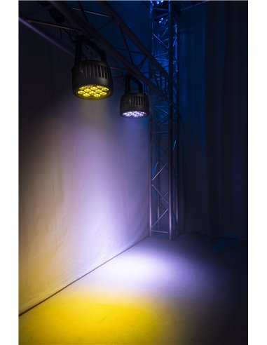 BWA532 FOCO PAR ALUMINIO IP65 LED 12X 12W 4-EN-1